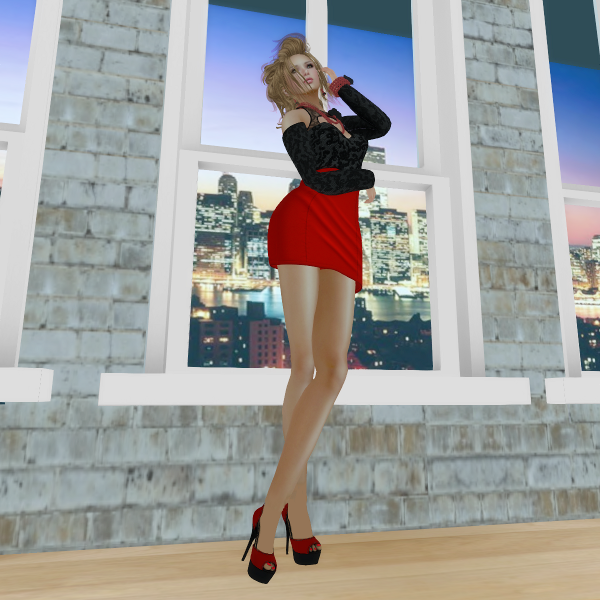 Alys Shop Caitlin Outfit Red