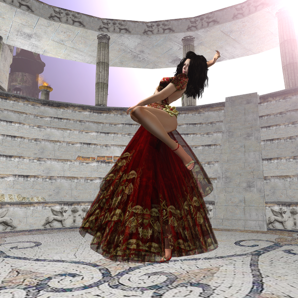 Alys Shop Arabian Lady Red