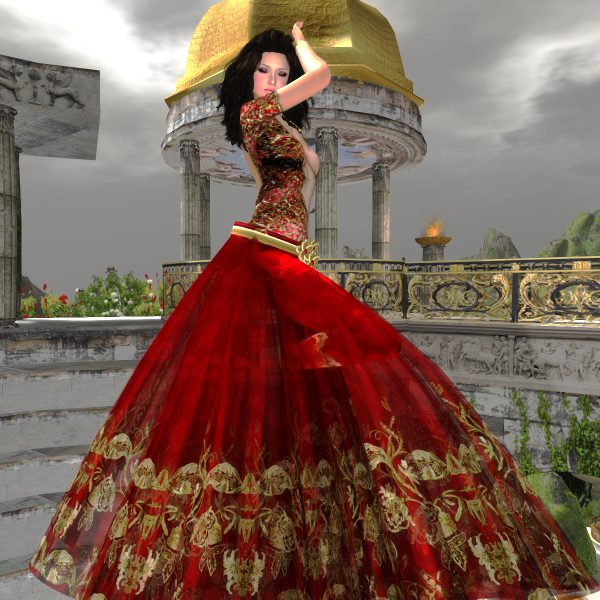 Alys Shop Arabian Lady Red