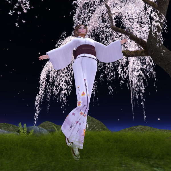 Tetora Kimono Margaret