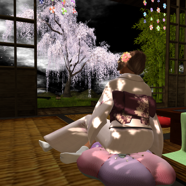Tetora Kimono Margaret