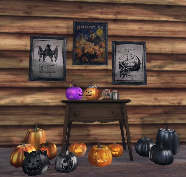 vespertine halloween hunt