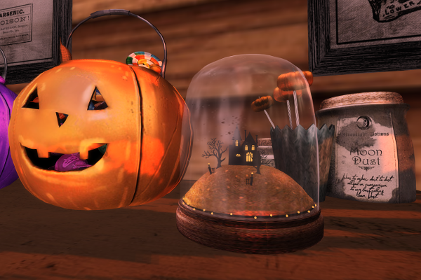 vespertine halloween hunt
