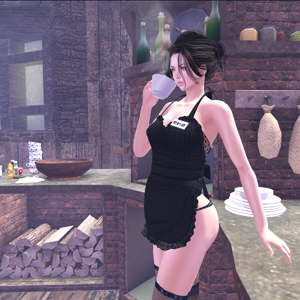 Ambrosia Lady rose S_Apron@CCB
