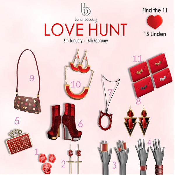 BENS BEAUTY LOVE HUNT
