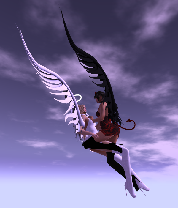 Valentine Angel or Devil Hunt