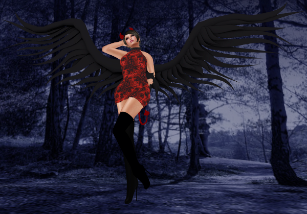 Valentine Angel or Devil Hunt