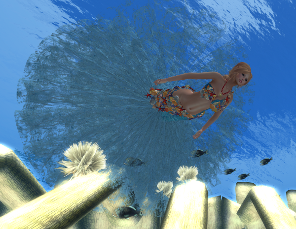 Alys Shop Sea Dress