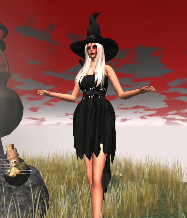 [D.I.N.] HALLOWEEN DRESS GIFT