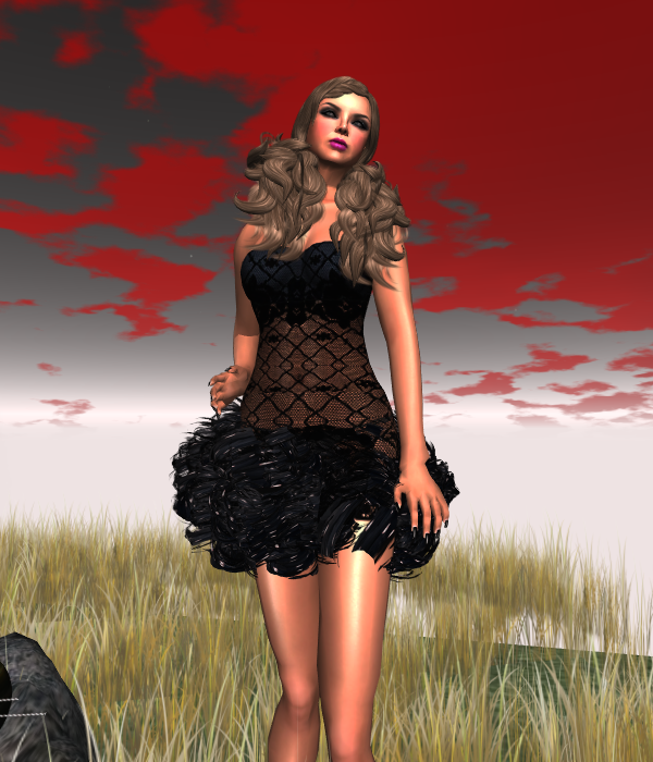 [D.I.N.] HALLOWEEN DRESS GIFT
