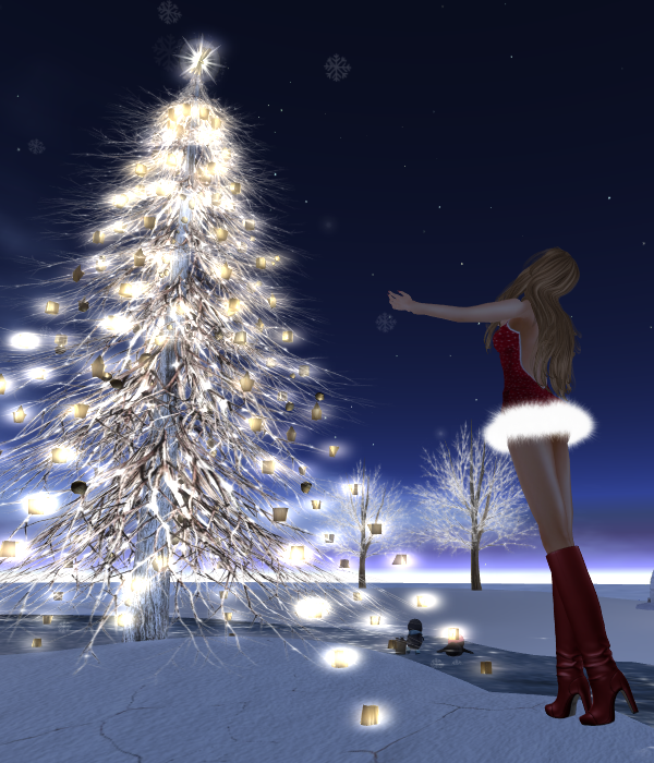 Alys Shop Christmas Dress
