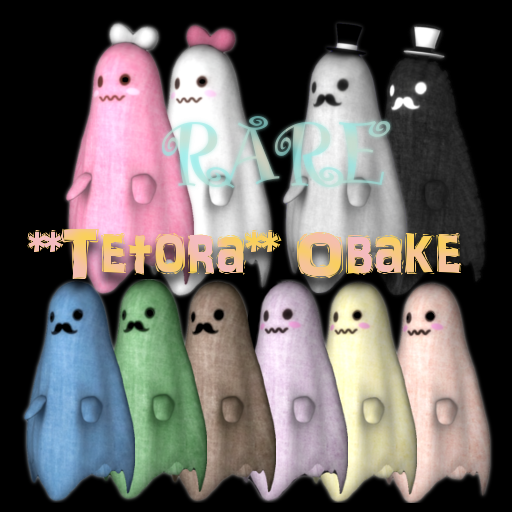 Tetora Obake Gacha