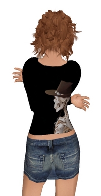 ガイコツのＴシャツ