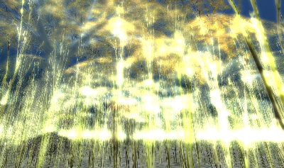 黄金の木々
