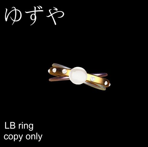 new LB RING&モフネイル