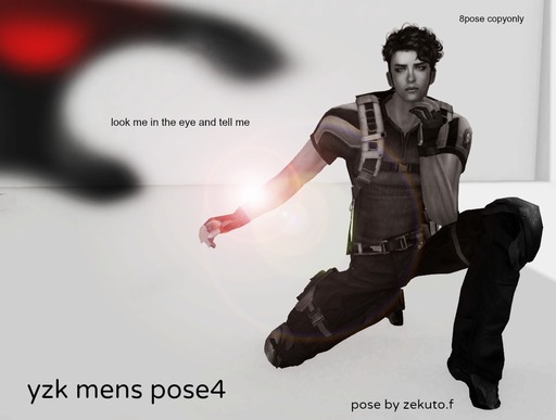 new mens pose ネイルのおまけつき