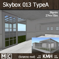 【新作とLB】Skybox 013 TypeA,B