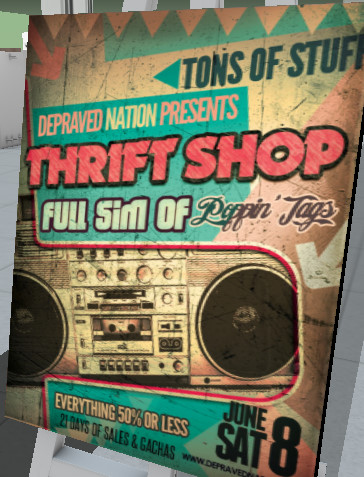 The Thrift shop