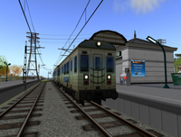 UR Trains-UR16