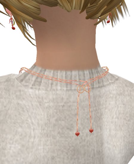 新作発表(かわいい系アクセサリーせっと)
