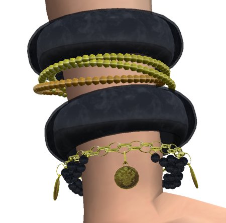 新作発表(アクセサリーセット)