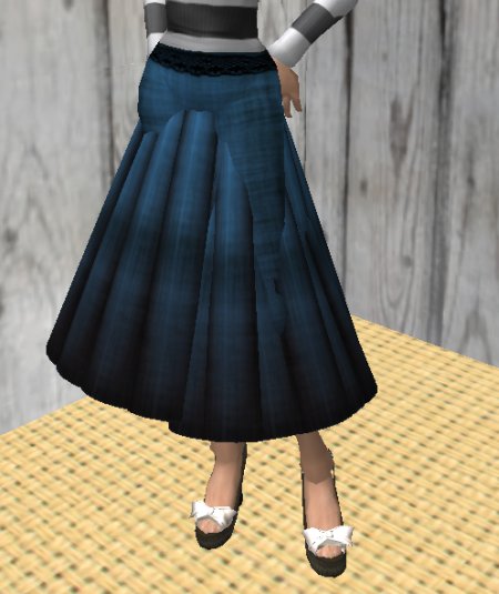 新作発表(スカート)