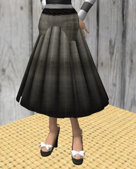 新作発表(スカート)