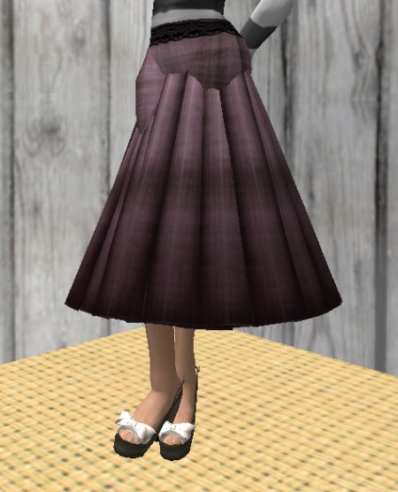 新作発表(スカート)