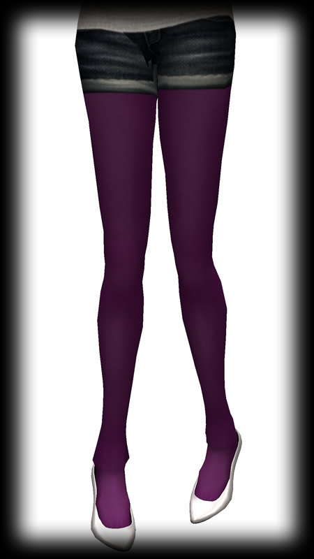 新作発表(カラータイツ)
