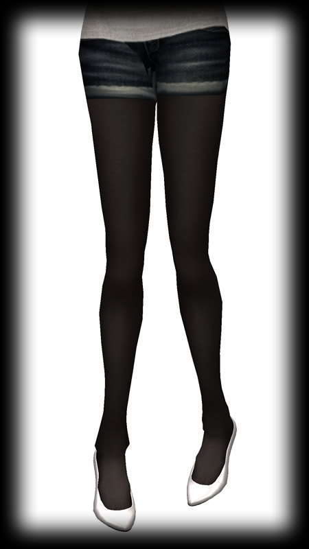 新作発表(カラータイツ)