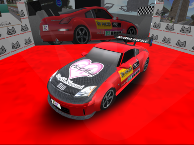 「 ドレスアップカー ＰＵＲＥＬＡＤＹ Ｚ 」