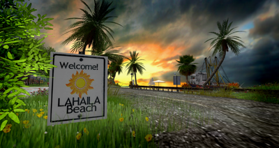 LAHAILA　Beach に改名しました