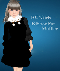 限定1L$☆リボンファー♪新作お知らせ☆