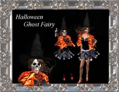 [新作]Halloween Ghost Fairy