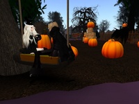 SL観光旅行☆年中無休でハロウィンなSIM☆