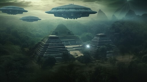 YouTube  Alien spaceship  Ancient civilization