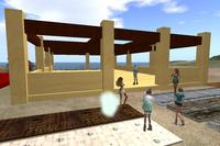 **　頑張って建築中　**