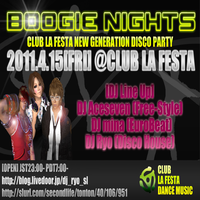 DISCO NIGHT ! @ CLUB LA FESTA