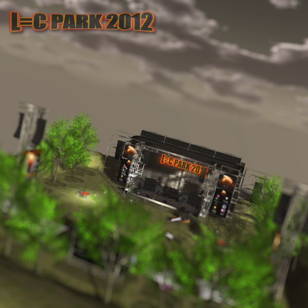 ☆L=C PARK 2012☆☆　会場公開っ！！