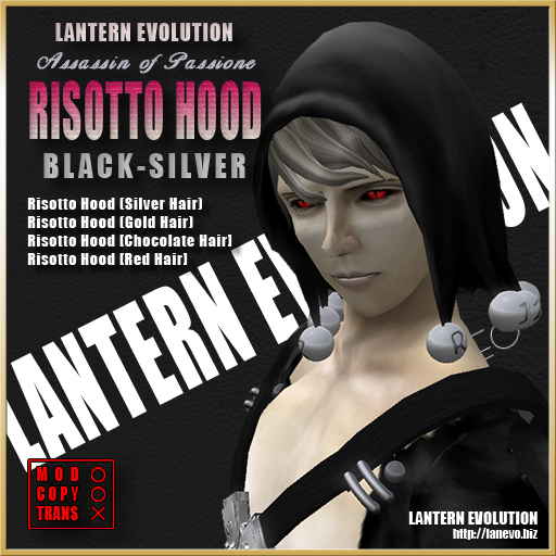 Hood:Risotto Hood(Black)