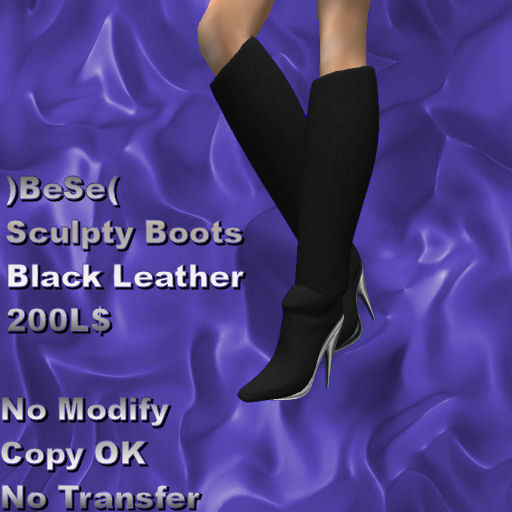 Sculpty Boots