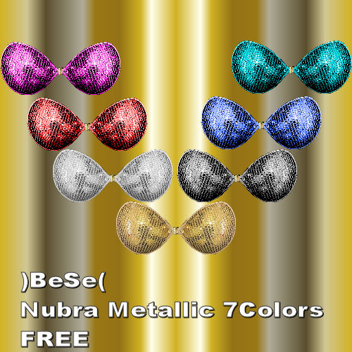 Nubra Metallic 7Colors
