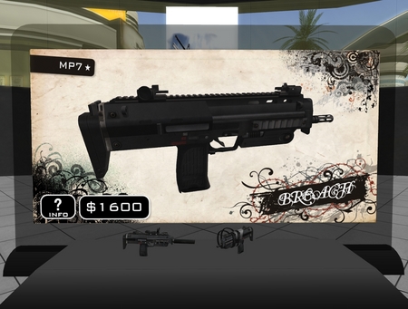 【動画】BREACH MP7