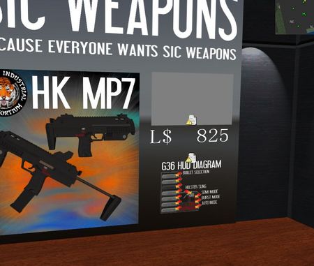 SIC　MP7