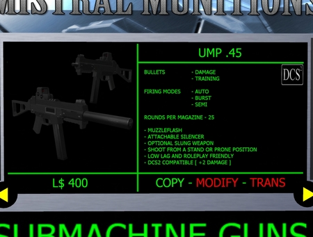 MM UMP.45