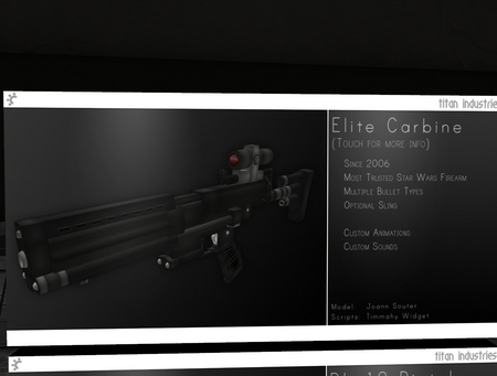 Titan Elite Carbine