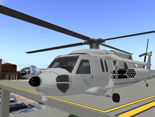 [新作]攻撃できるUH-60！