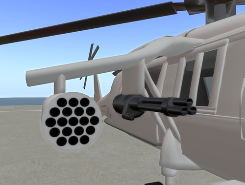 [新作]攻撃できるUH-60！
