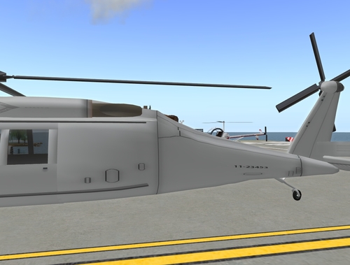 [新作]攻撃できるUH-60！