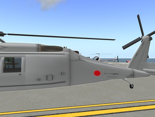 [新作]攻撃できるUH-60！